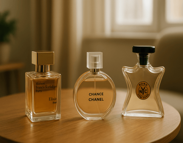 Best Perfumes for First Date Impressions (2025 Guide)